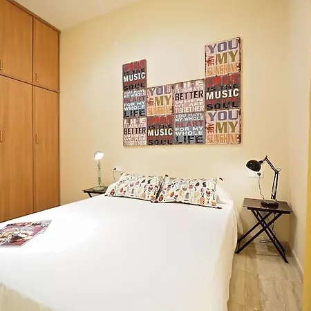 Gran Via Eixample Apartamento 3124 Lejlighed Barcelona