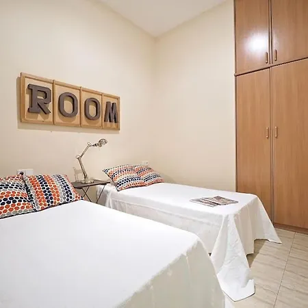 Lejlighed Gran Via Eixample Apartamento 3124